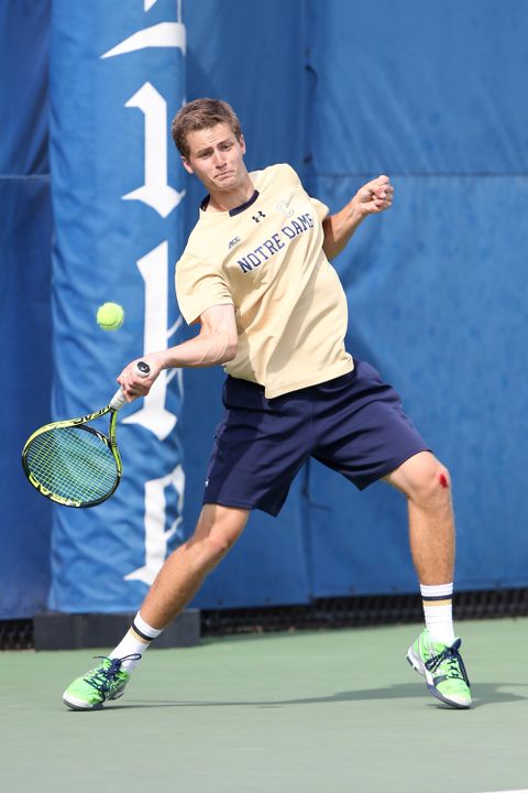 All-American Quentin Monaghan will join seven other elite collegiate tennis players this fall at the American Collegiate Invitational, held in conjunction with the US Open. 
