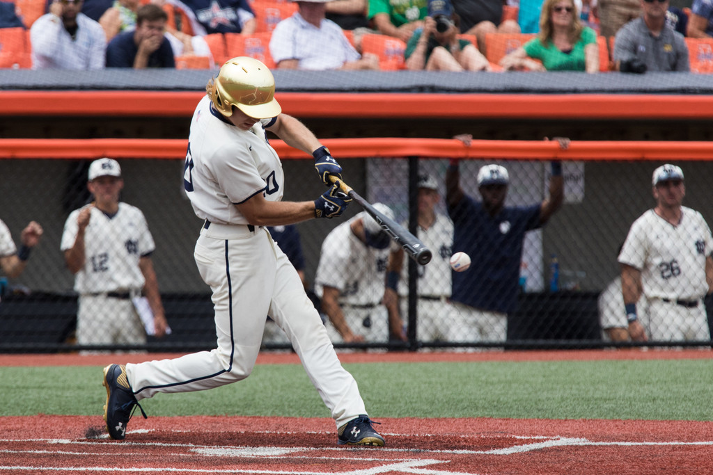 #23 Notre Dame 13, Wright State 7