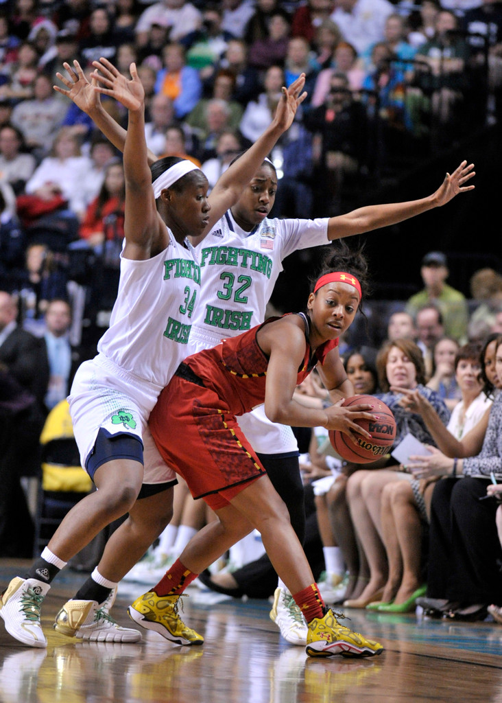 A Season In Photos: 2013-14 Notre Dame Women's Basketball