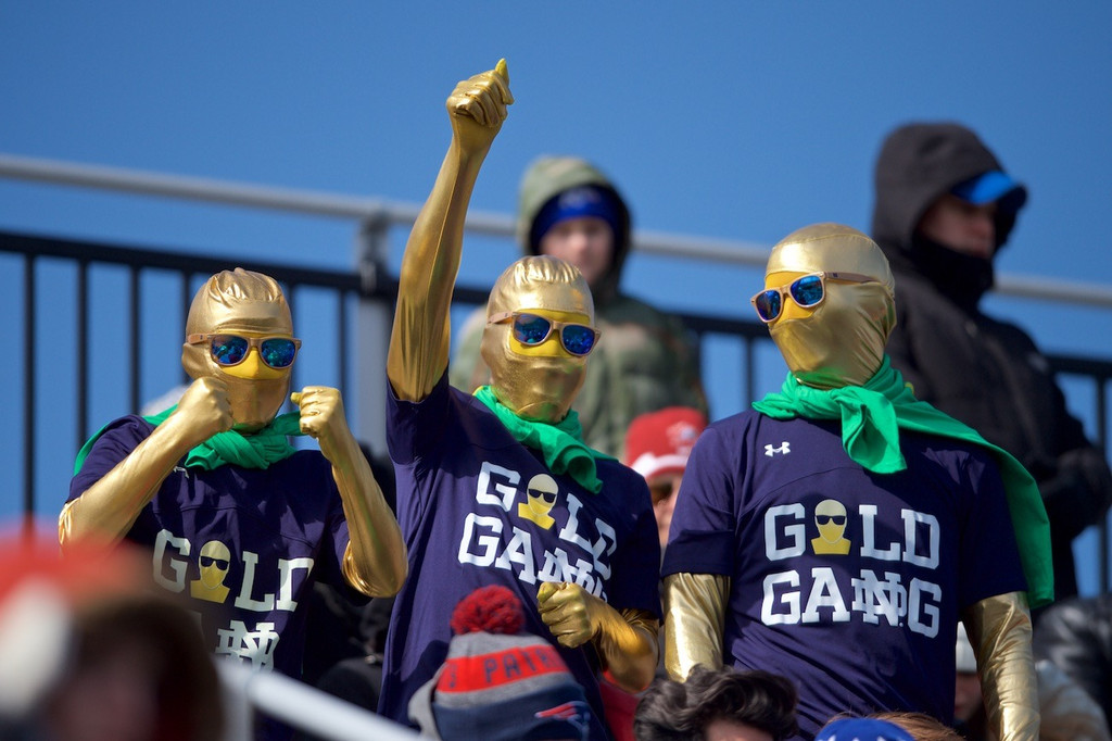 Notre Dame vs. No. 1 Maryland