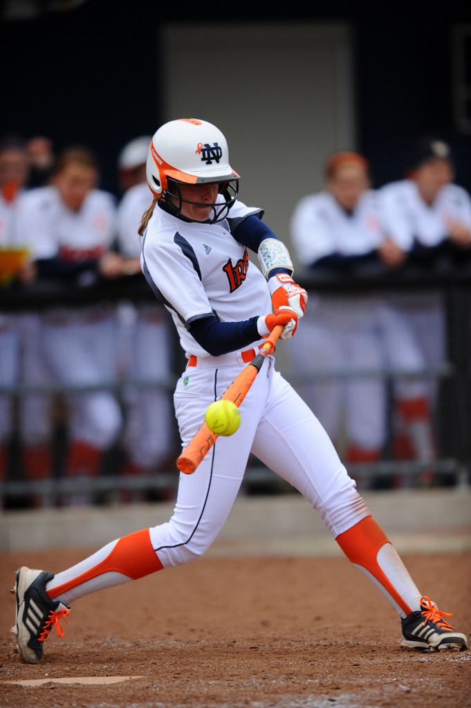 2014 Notre Dame Strikeout Cancer Doubleheader