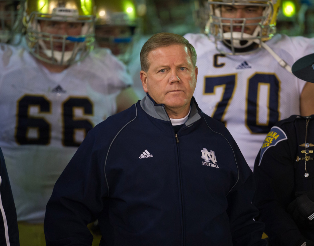 No. 24 Notre Dame Football vs. Pitt