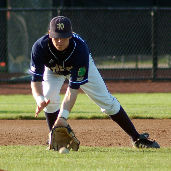 Irish Offense Not Enough As Michigan Wins Baseball Bash 15-12 Greg Sherry