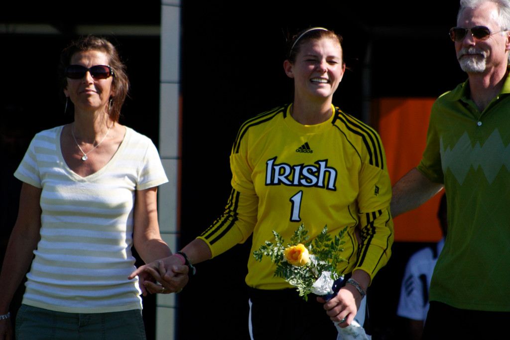 A Championship Season in Photos: 2010 Notre Dame Women's Soccer