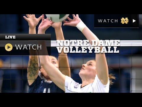 Notre Dame Volleyball vs Florida State