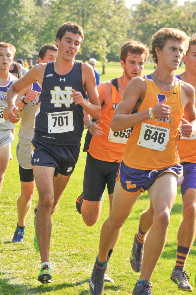 National Catholic Championships (Sept. 19, 2014)