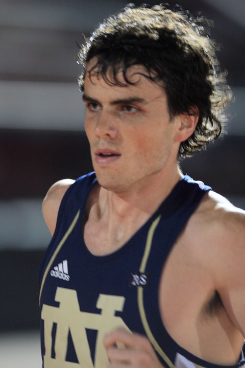 Patrick Smyth registered a fourth-place outcome in the 10,000m to earn the Irish five points in the team standings.