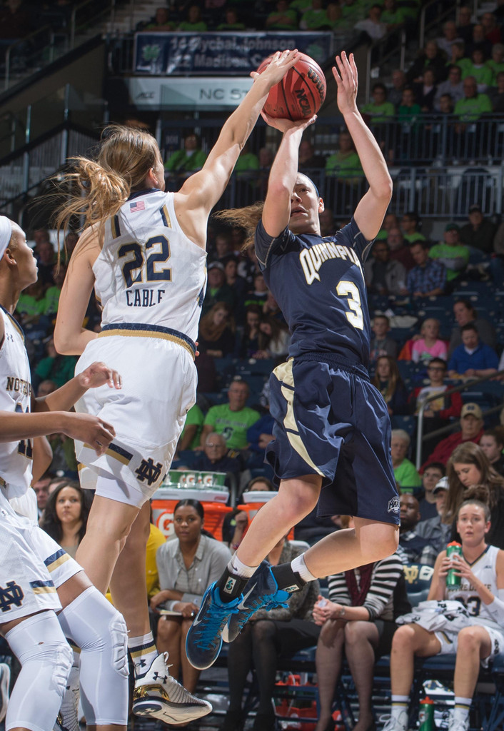 No. 2 Women's Basketball vs. Quinnipiac