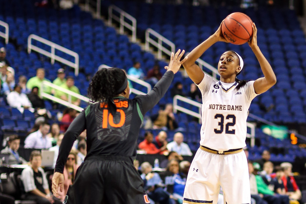 Notre Dame vs. Miami - ACC Championships