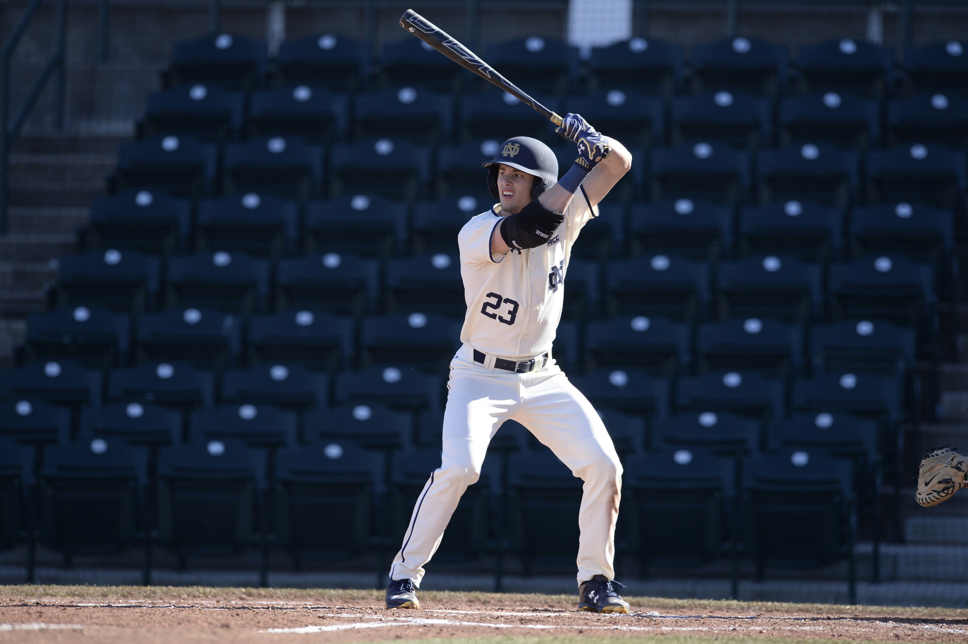 Irish Welcome In Northwestern State For Non-Conference Series Sophomore Cavan Biggio leads the Irish in a variety of categories this season including walks (40), which places him among the nation's best in the category.