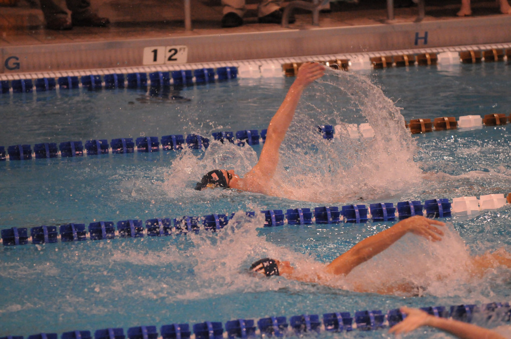 2007-08 Men's Swimming and Diving