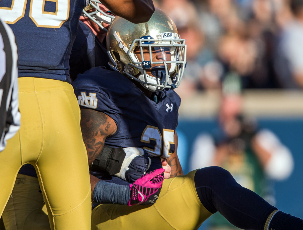 No. 6 Notre Dame Football vs. North Carolina