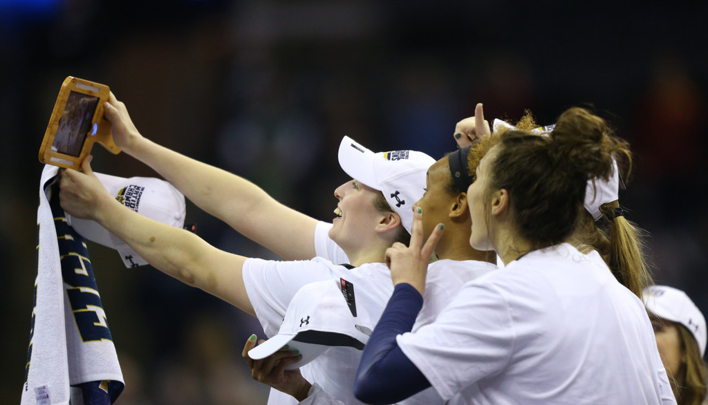 NCAA National Championship: ND WBB 61, Mississippi State 58 (USATSI)