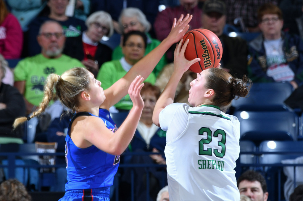 DePaul at Notre Dame (USATSI)