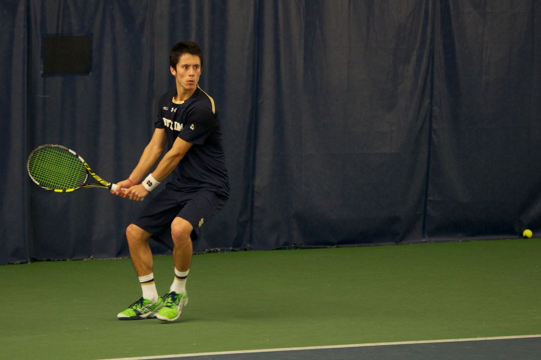 Senior Nicolas Montoya notched his third straight ITA Summer Circuit Regional doubles title as Notre Dame hosted the event, which wrapped Tuesday.