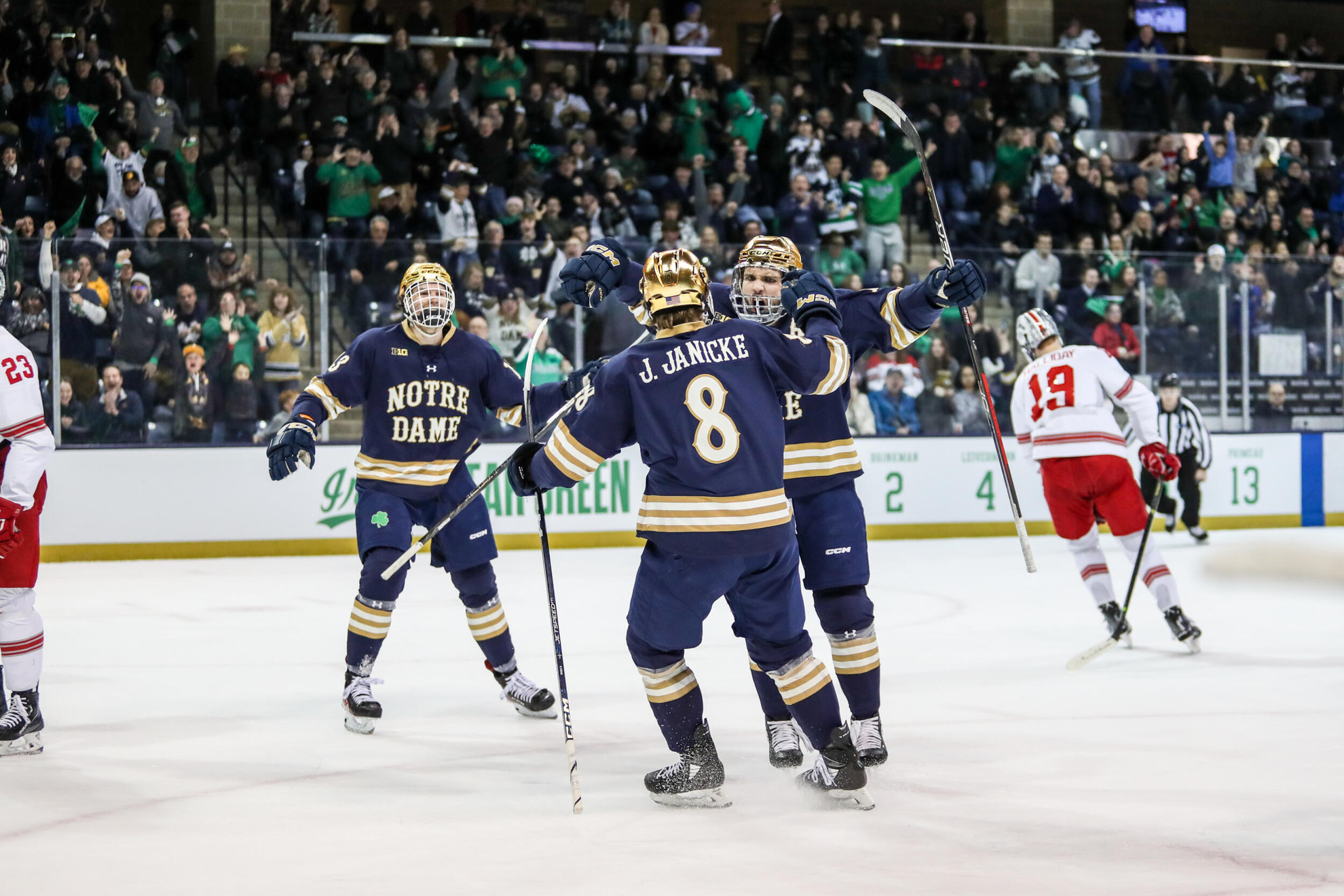 Irish Top #7/7 OSU In Game One Irish Top #7/7 OSU In Game One