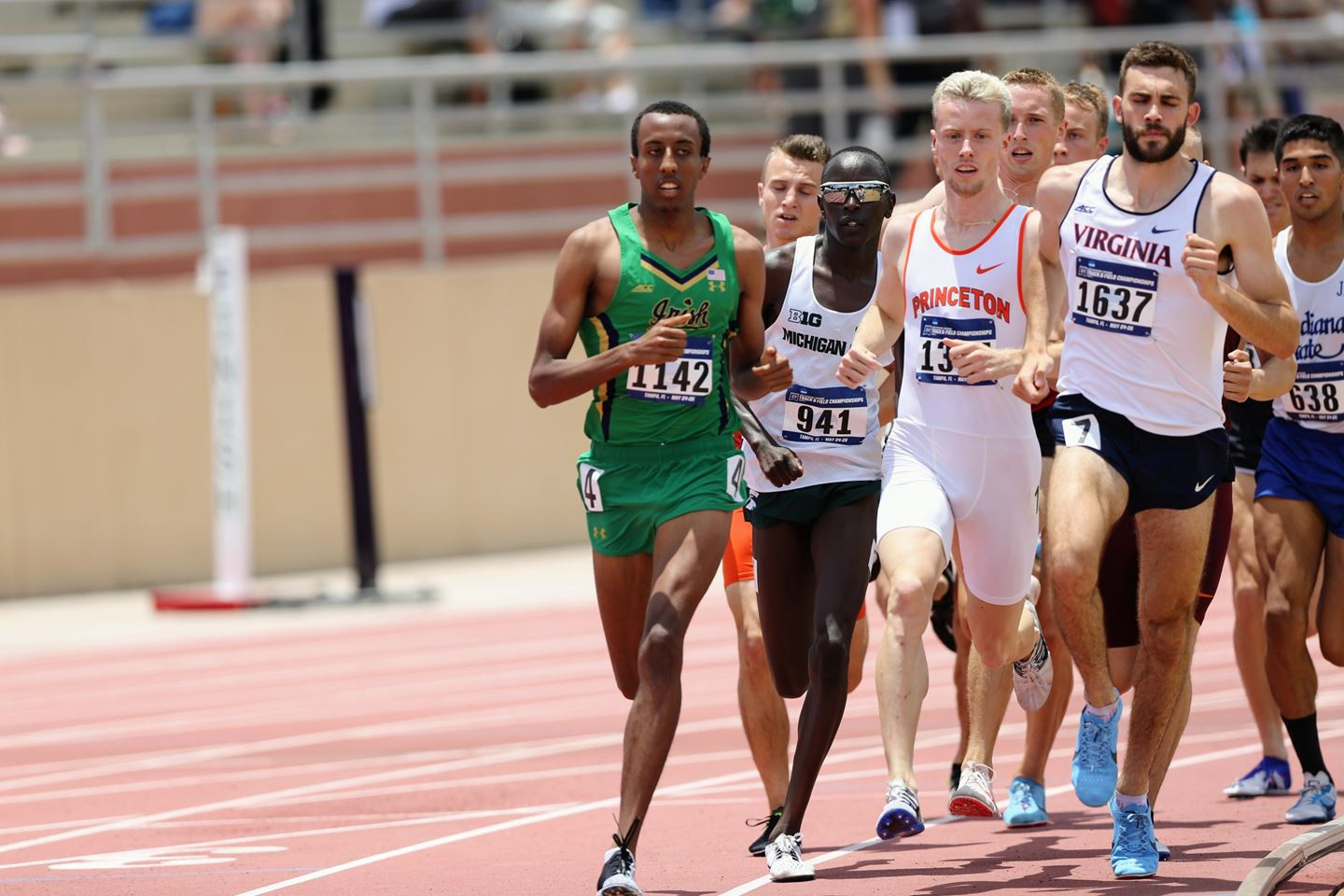 Irish Off For Weekend Relays Irish Off For Weekend Relays