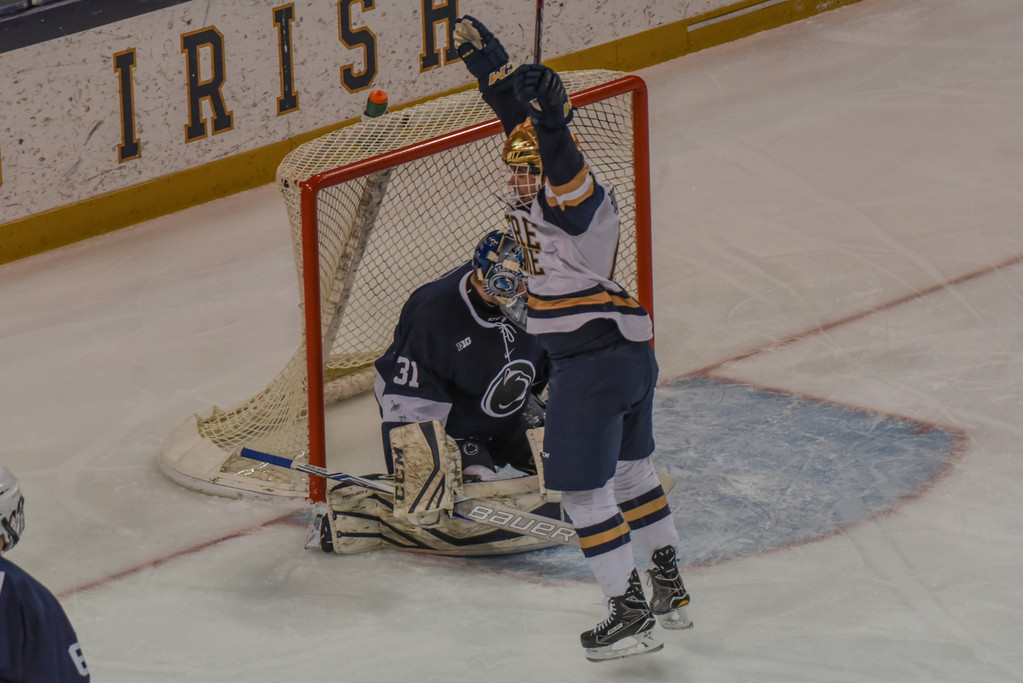 No. 1 Notre Dame Hockey vs. Penn State, Big Ten Tournament Semifinal