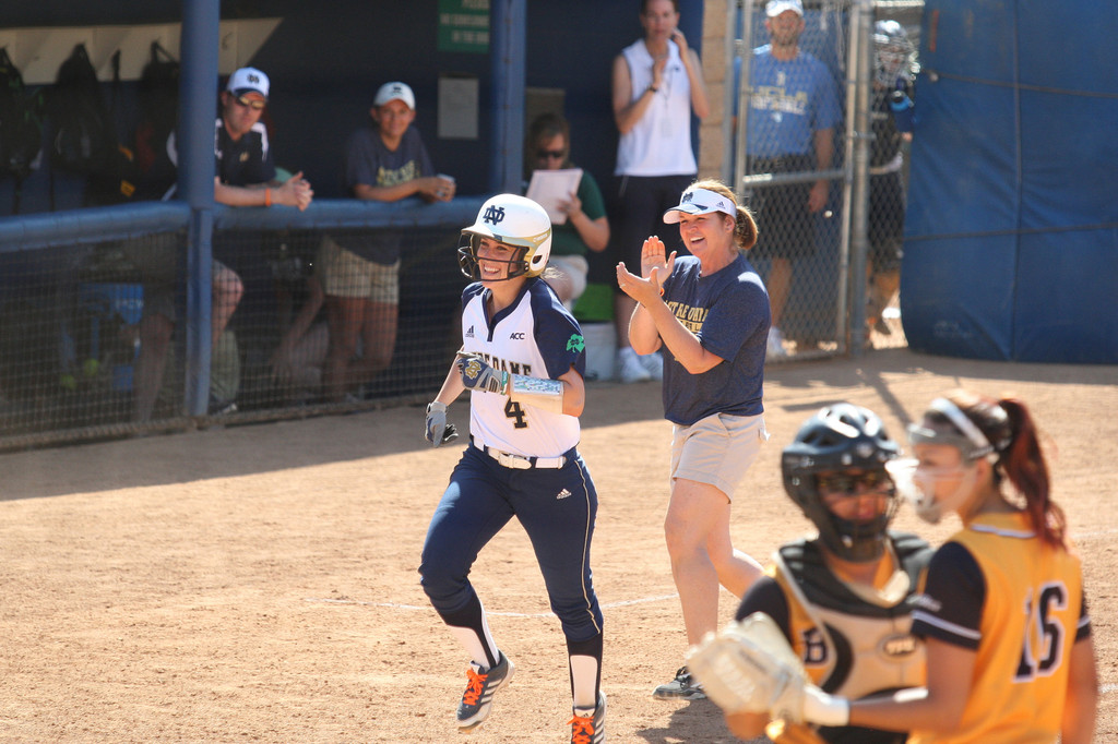 Notre Dame vs. LBSU, 5/16/14