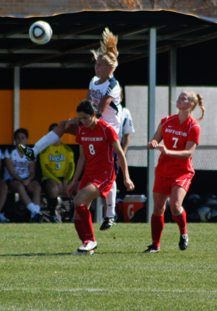 A Championship Season in Photos: 2010 Notre Dame Women's Soccer