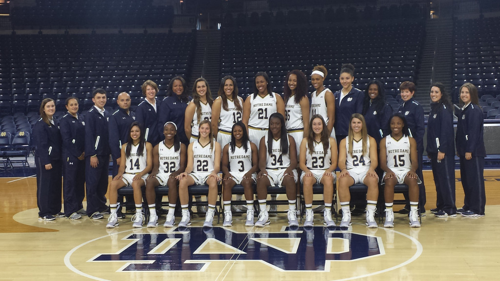 A Season in Photos: 2014-15 Notre Dame Women's Basketball