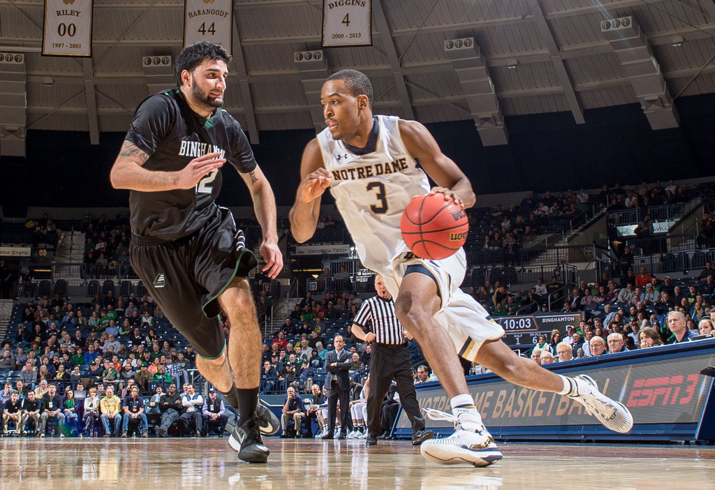 Men's Basketball vs. Binghamton
