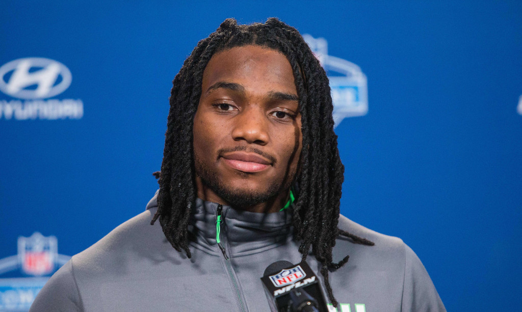 Notre Dame at NFL Combine