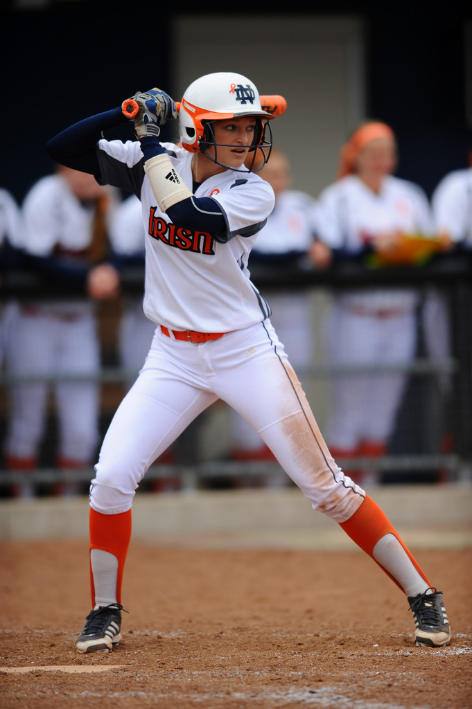 2014 Notre Dame Strikeout Cancer Doubleheader