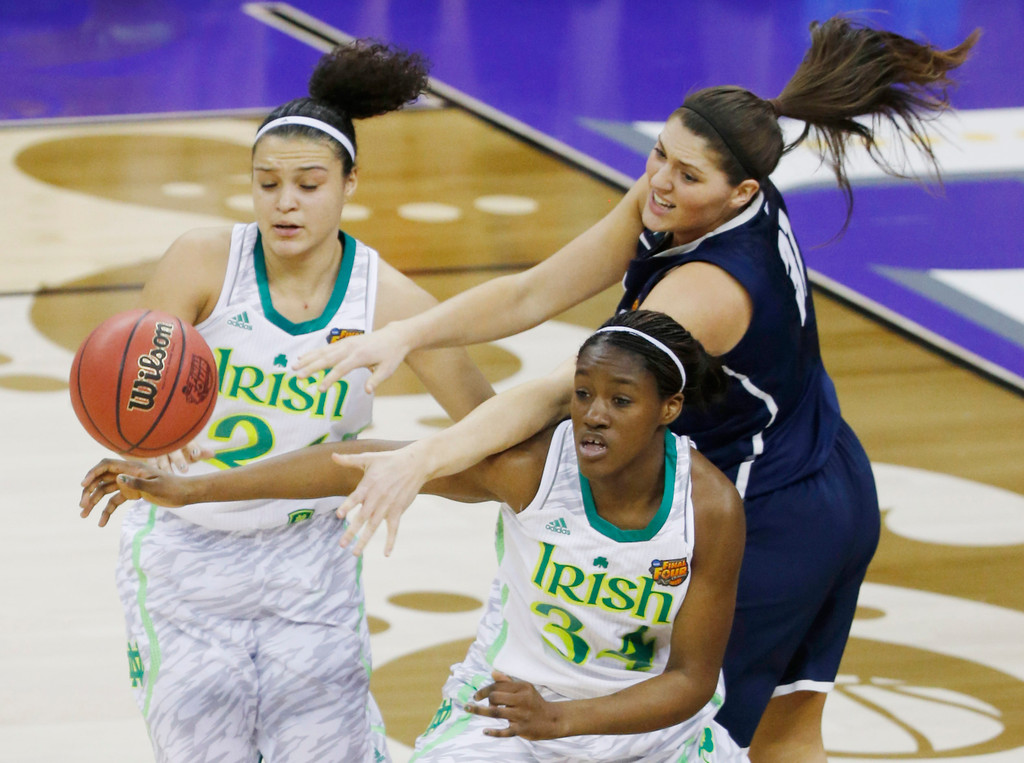 #2 Irish Fall to #3 UConn in Final Four (AP)