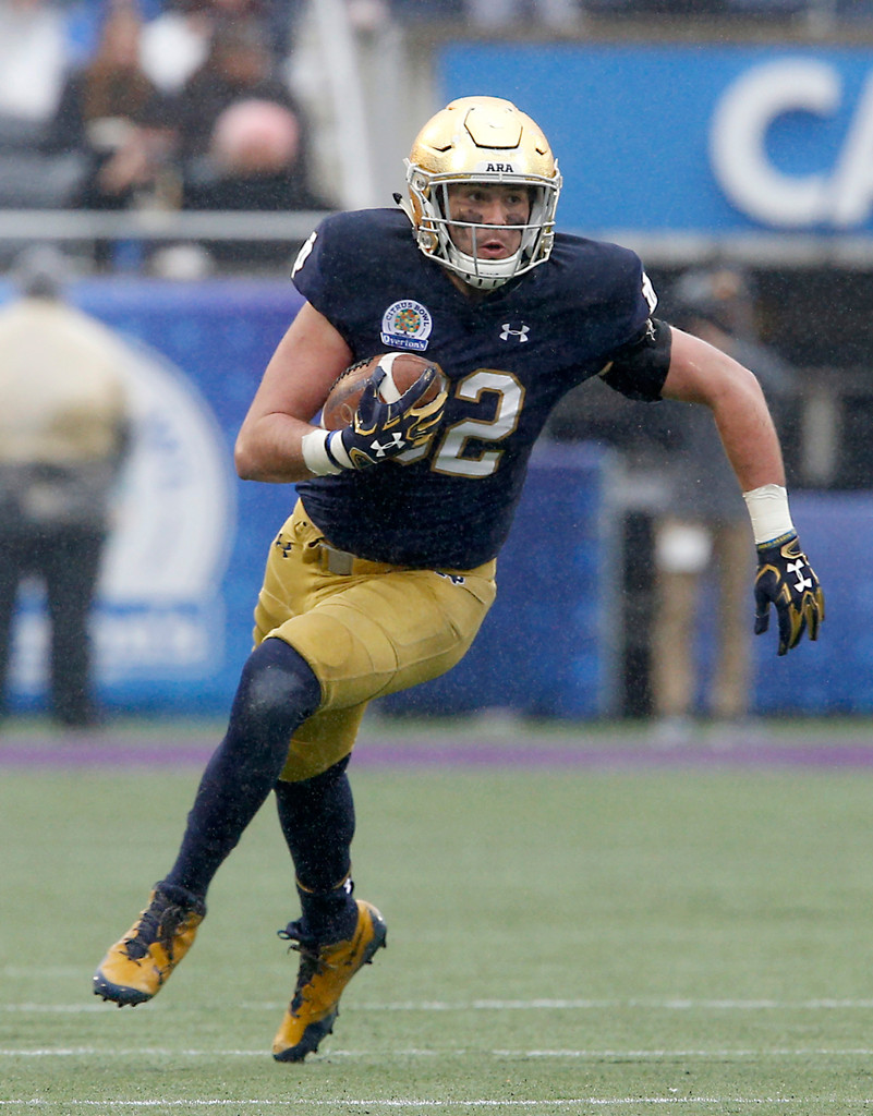 Notre Dame vs. LSU (USATSI)