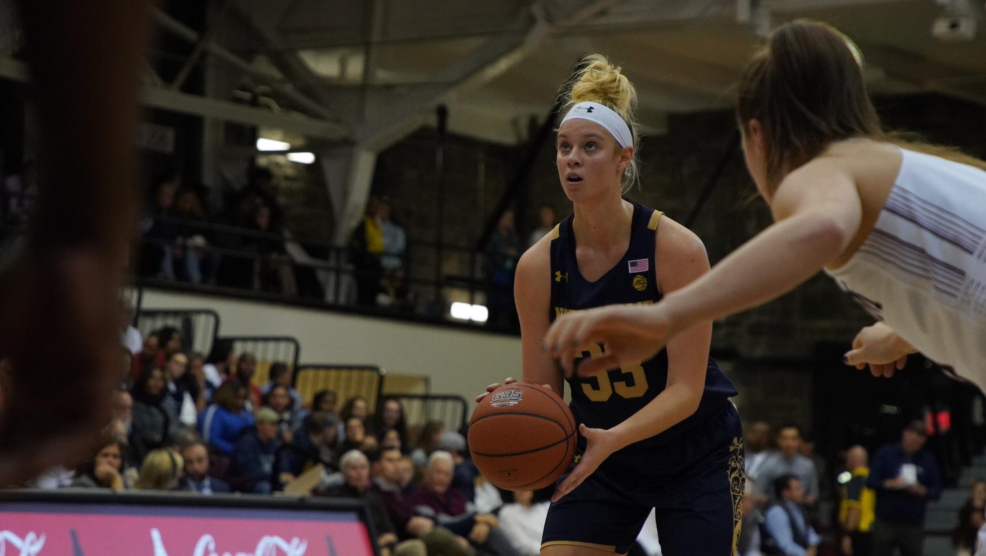 #16/14 Irish Fend Off Fordham, 60-55 #16/14 Irish Fend Off Fordham, 60-55