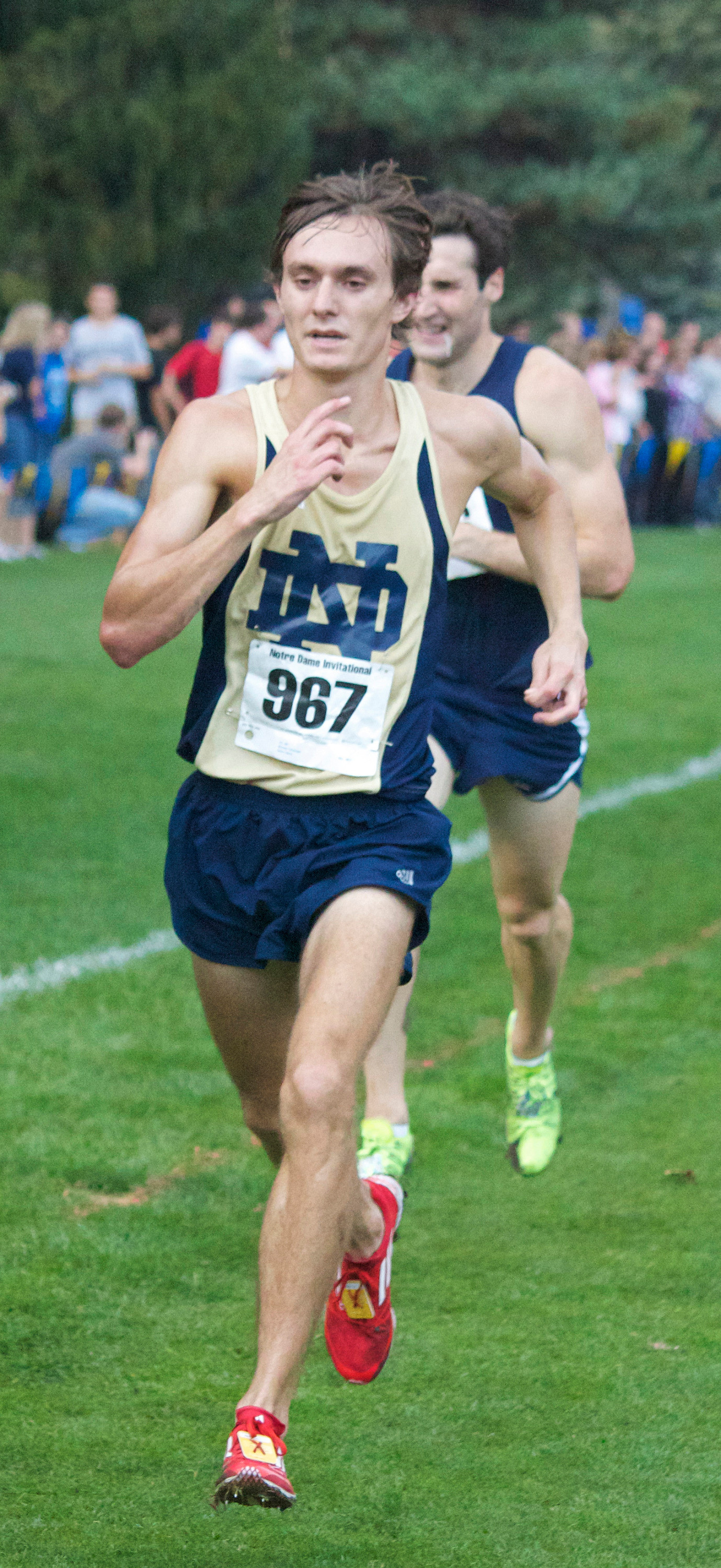 Irish Head To The Badger State For Elite National Meet Junior Michael Clevenger