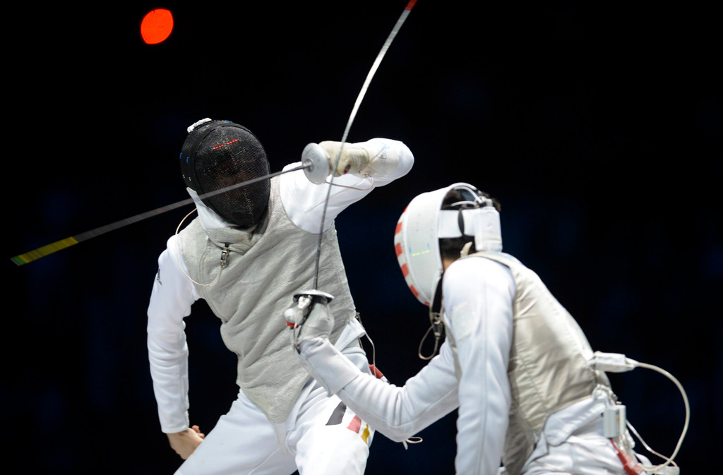 Gerek Meinhardt London Olympics Gallery (AP)