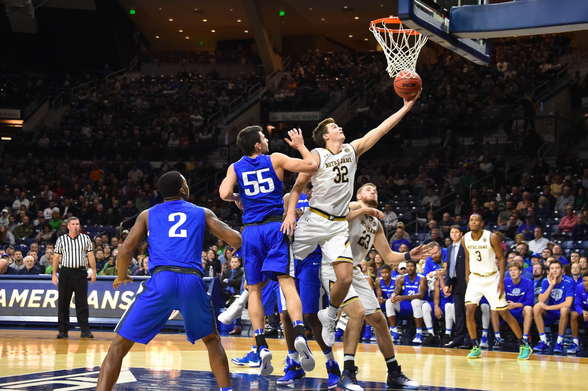 Best Under Brey, Irish Defeat Mastodons to Move to 9-0 Best Under Brey, Irish Defeat Mastodons to Move to 9-0