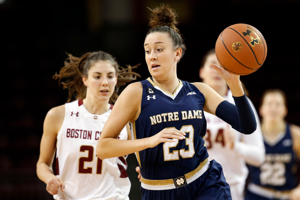 No. 3 Notre Dame vs. Boston College