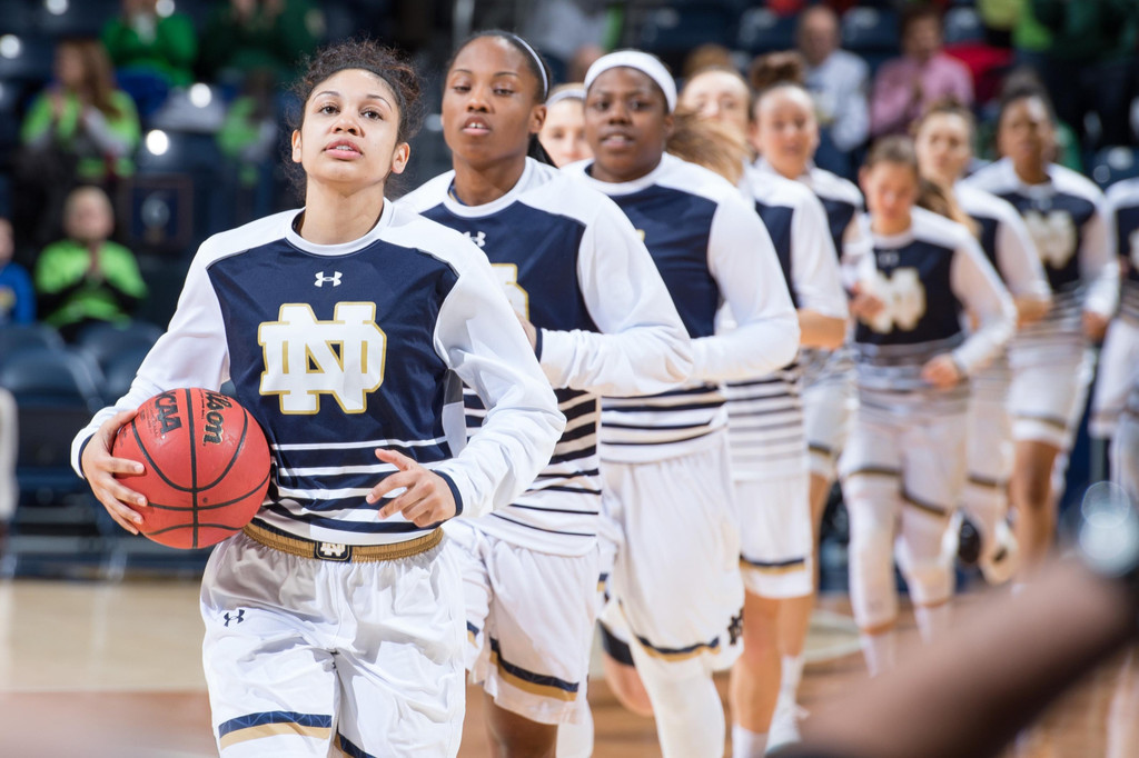 Notre Dame vs. Syracuse, 90-62