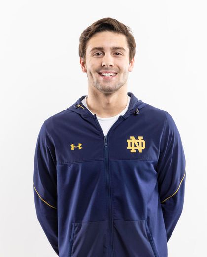 Alec DeLong - Swimming and Diving - Notre Dame Fighting Irish