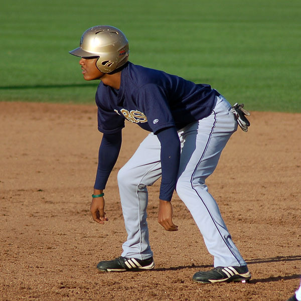 Countdown To First Pitch: In The Dugout With Leighton Cooper Leighton Cooper.