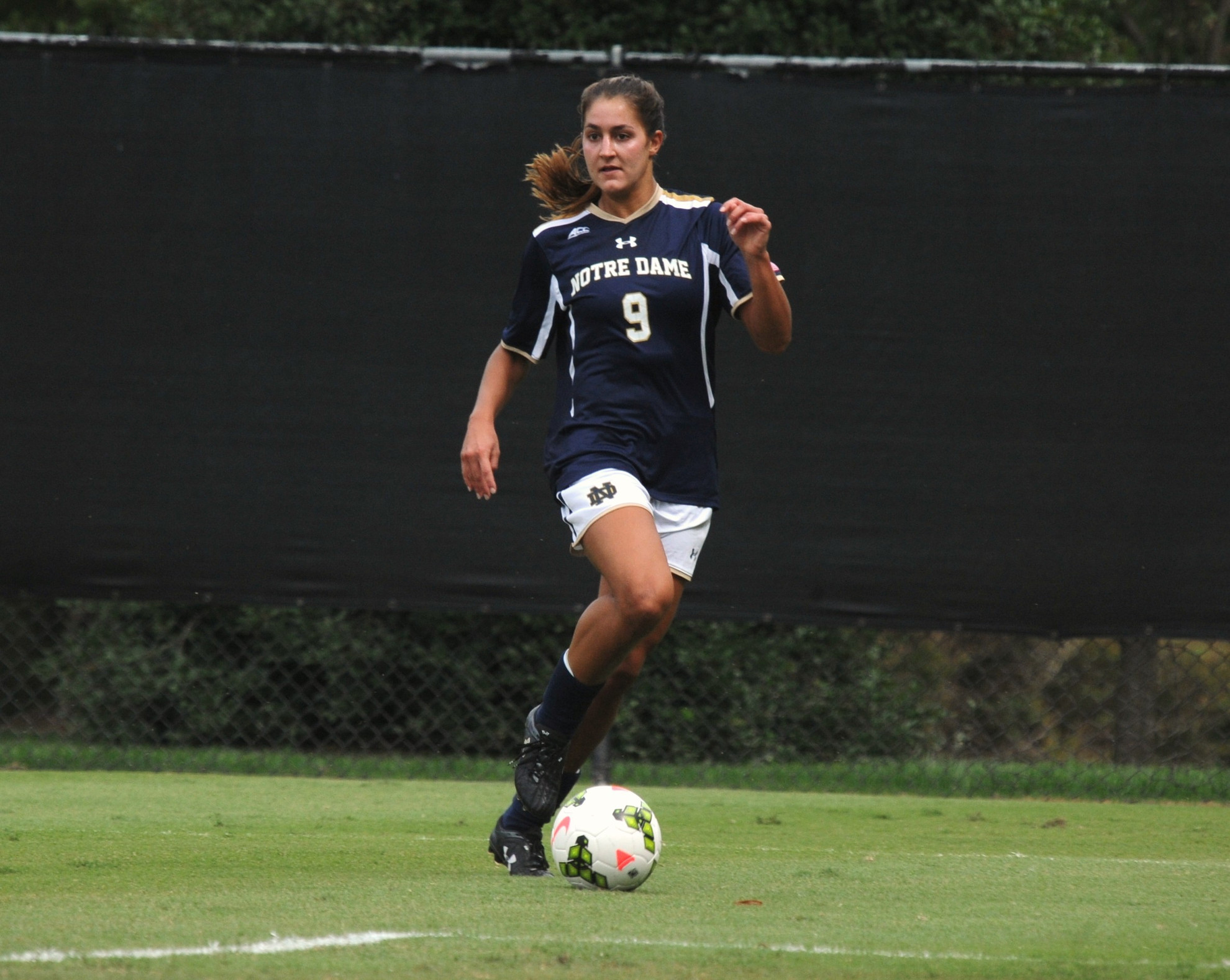 #9/7 Irish Scrap To Hard-Fought 1-0 Home Win Over #20 Clemson Senior forward Lauren Bohaboy scored her 10th career game-winning goal, the most among active Notre Dame players, in a 1-0 Fighting Irish win over No. 20 Clemson Thursday night at Alumni Stadium
