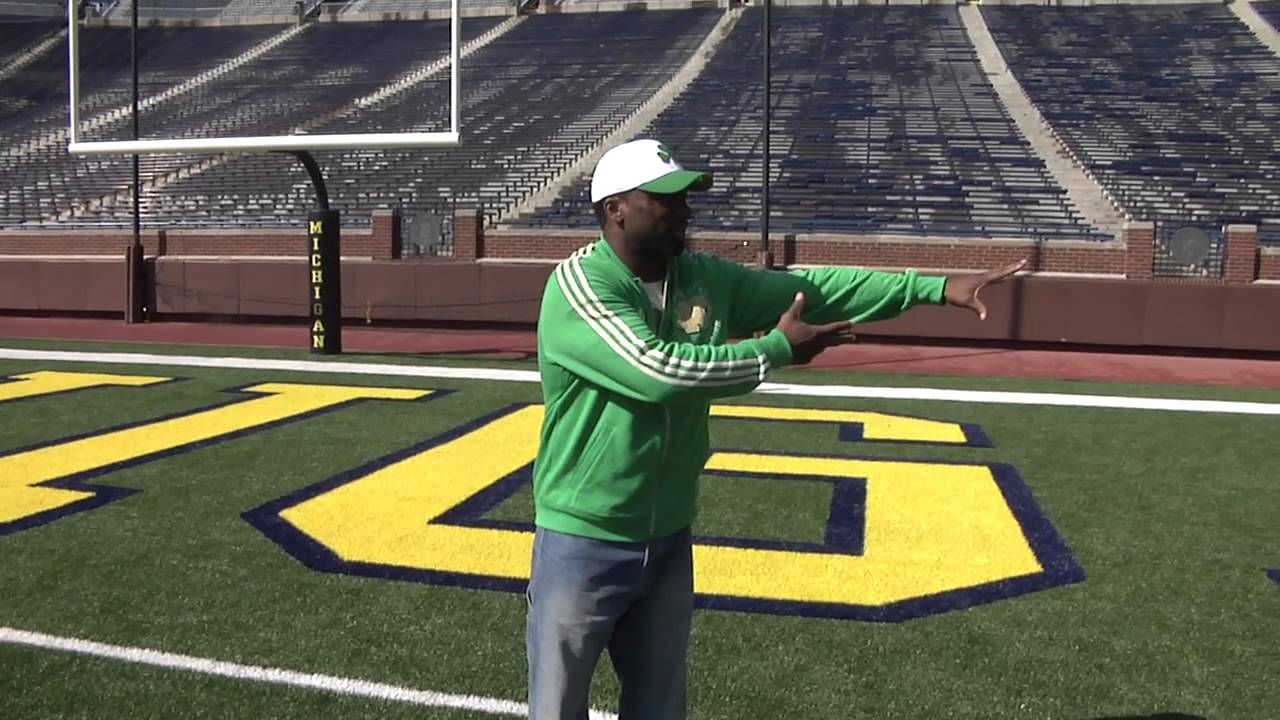 1989 vs. Michigan - 125 Years of Notre Dame Football - Moment #024