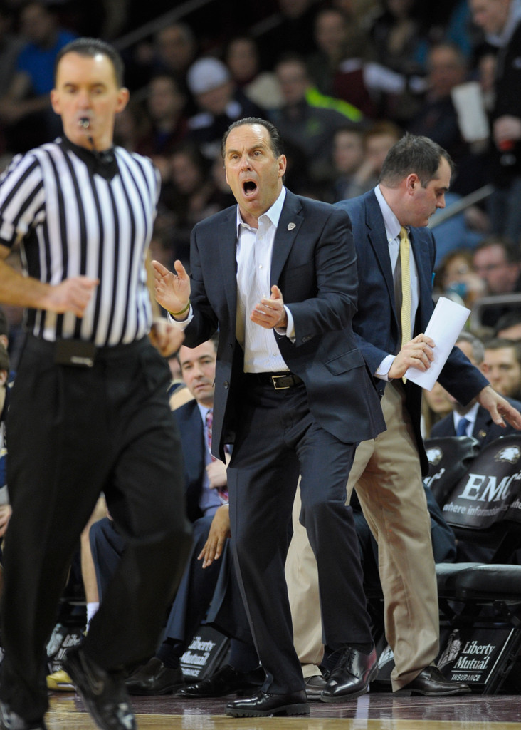 Notre Dame @ Boston College - 2/16/14