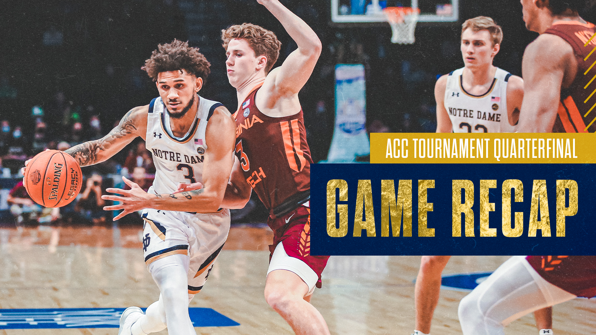 Irish Fall In ACC Quarterfinals To Virginia Tech Irish Fall In ACC Quarterfinals To Virginia Tech