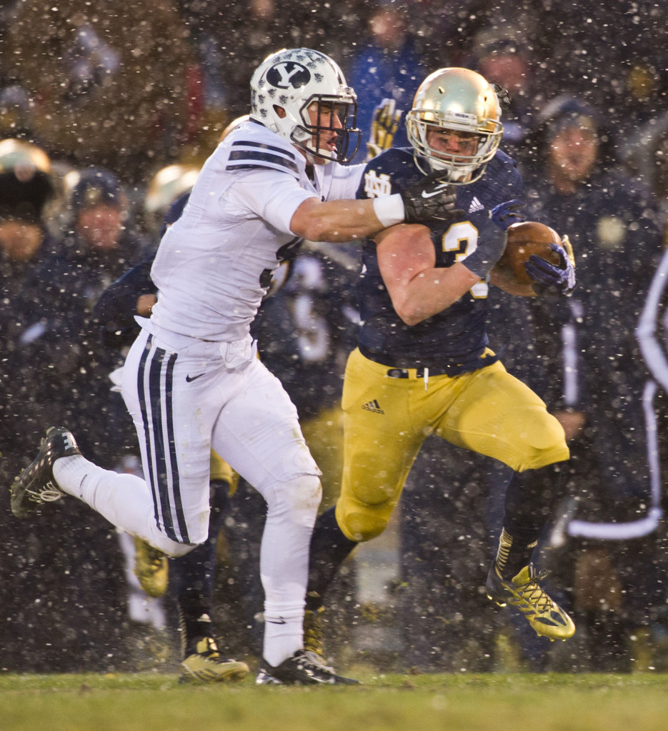 Notre Dame Football vs. BYU