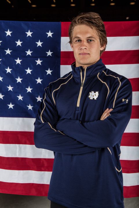Anders Bjork is set to become the 19th Notre Dame player since 1997 to take part in the IIHF World Junior Championships.