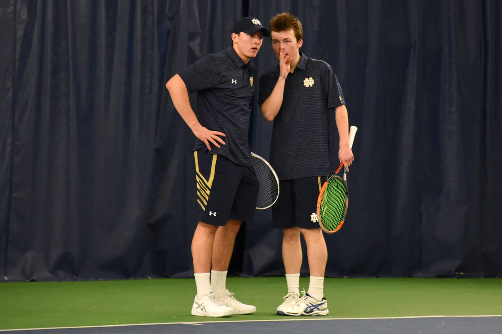 Men's Tennis vs Michigan State