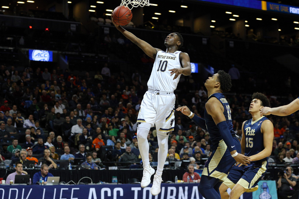 ACC MBB Tournament: ND vs. Pittsburgh (USATSI)