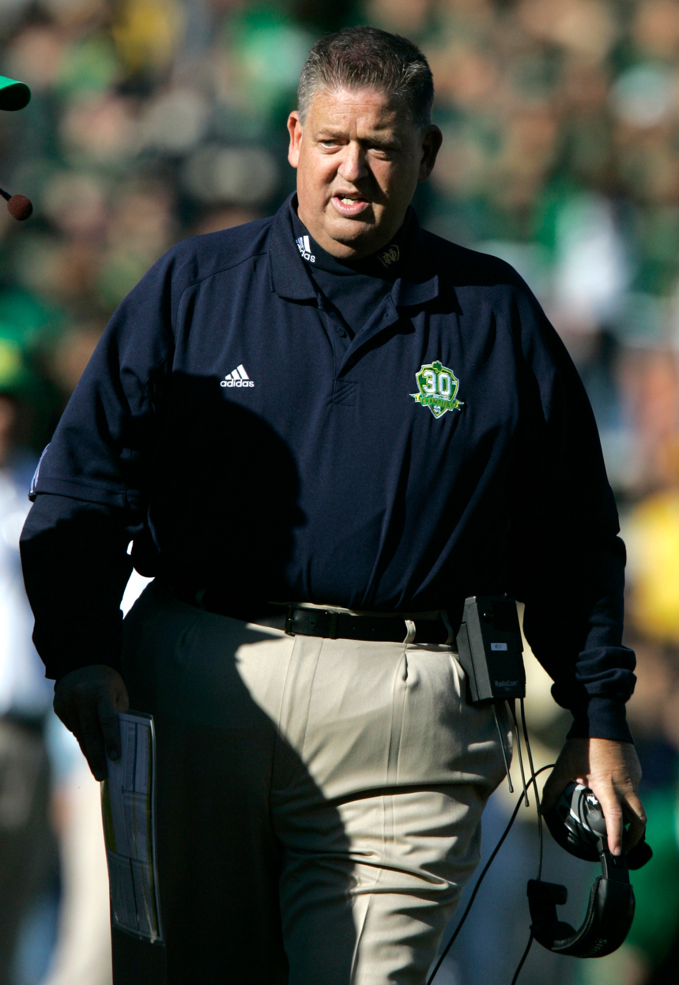 Charlie Weis Press Conference Transcript (Oct. 30) USC Notre Dame Football