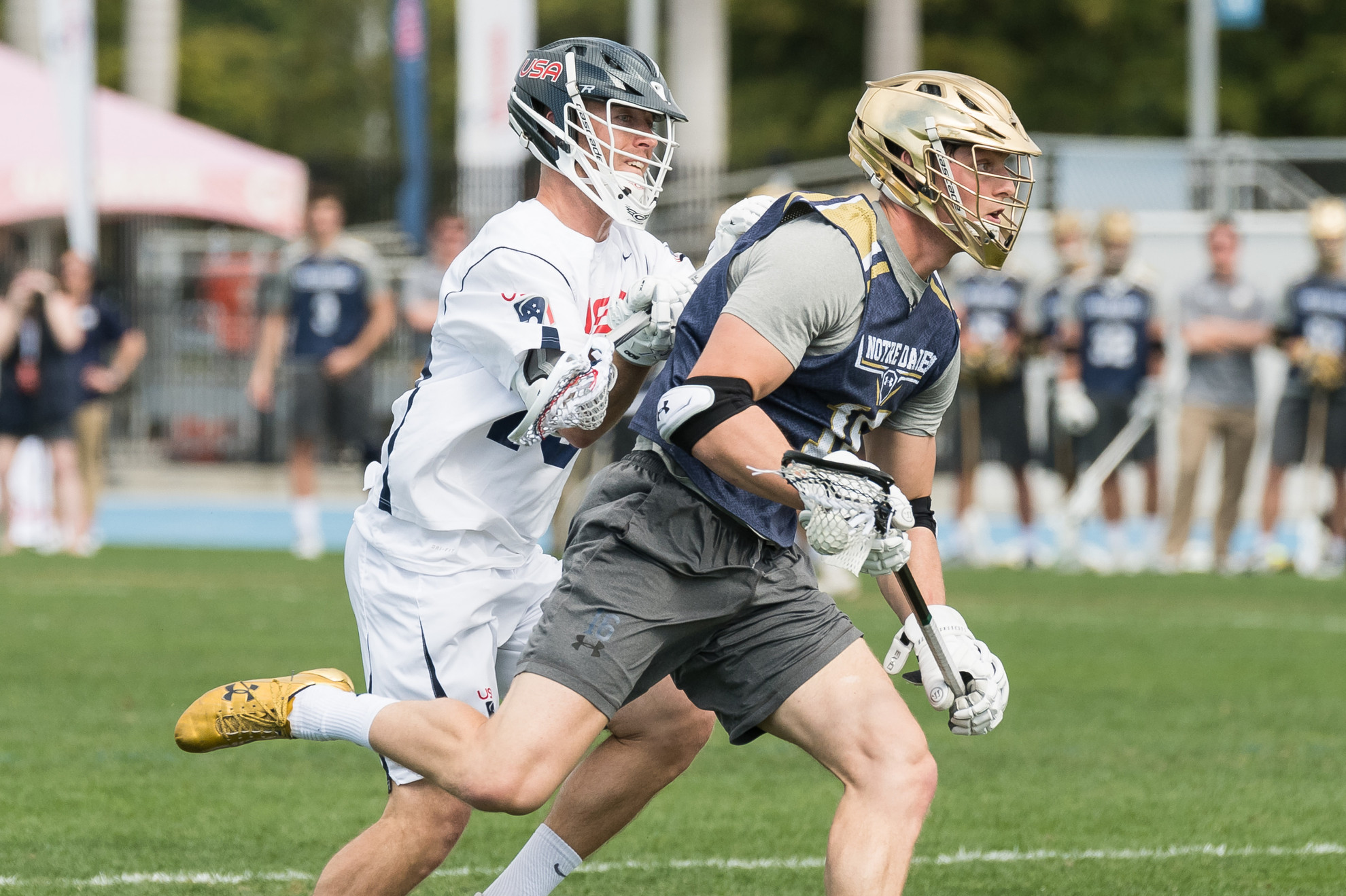 Replay: Irish Taking Longer Early Look in Mirror Replay: Irish Taking Longer Early Look in Mirror