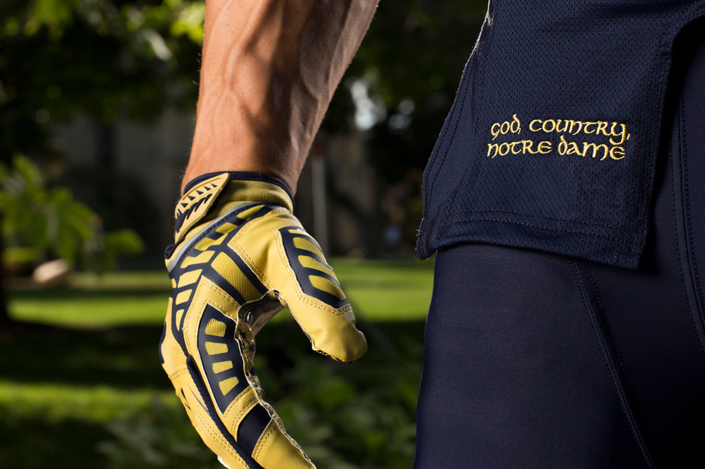 2014 Notre Dame Football Uniforms by Under Armour