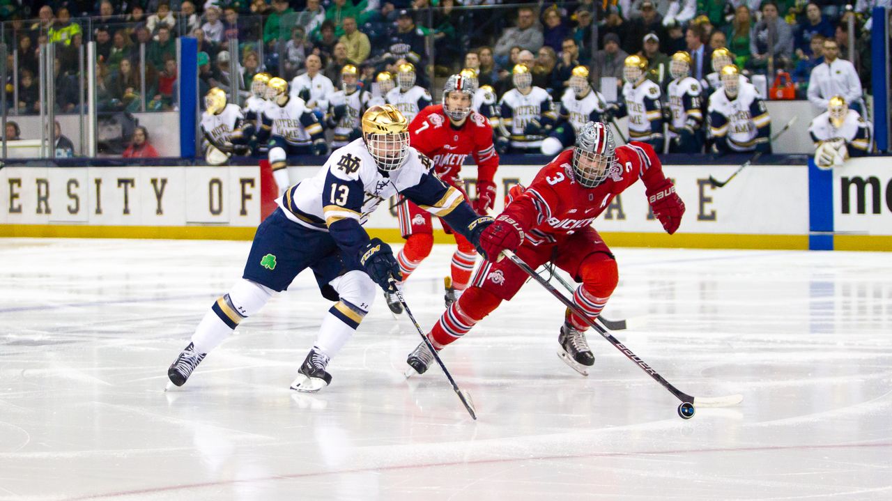 Notre Dame Hockey vs. Ohio State | Big Ten Tournament Championship